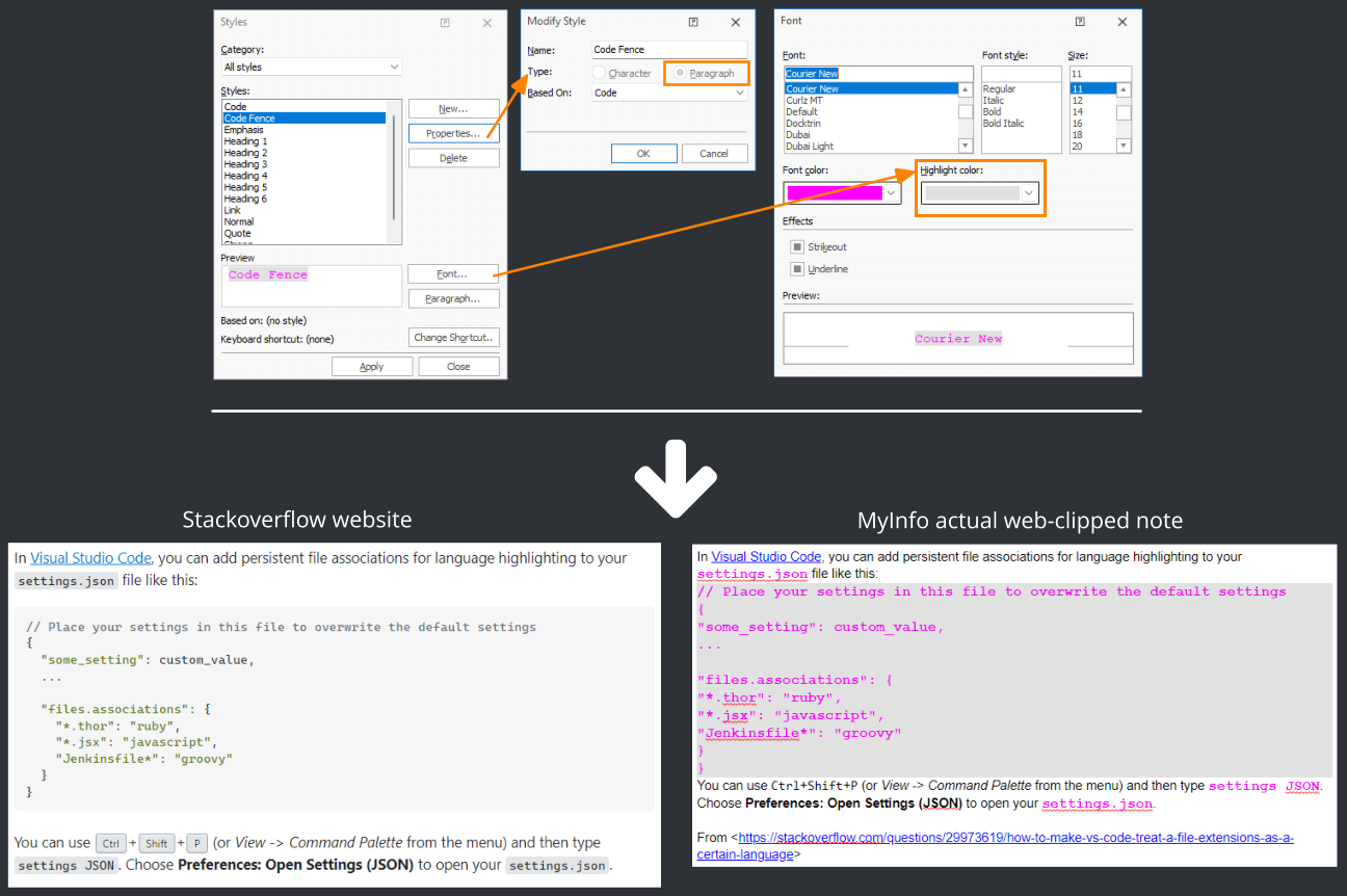MyInfo Code Fence style.png